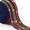 2.5cm factory direct striped bee webbing dress bag Sideband clothing accessories webbing hair decoration materials thumbnail