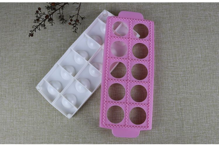 10PC square Italian dumpling molds, fondant cake decorations, new DIY baking tools Application Scenario