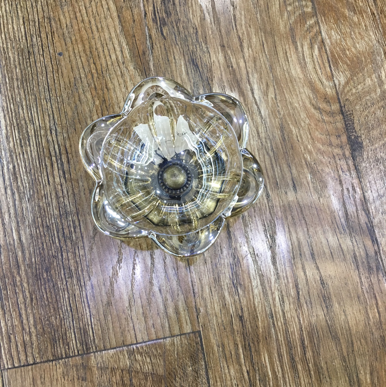 通宇玻璃小糖罐小烟灰缸