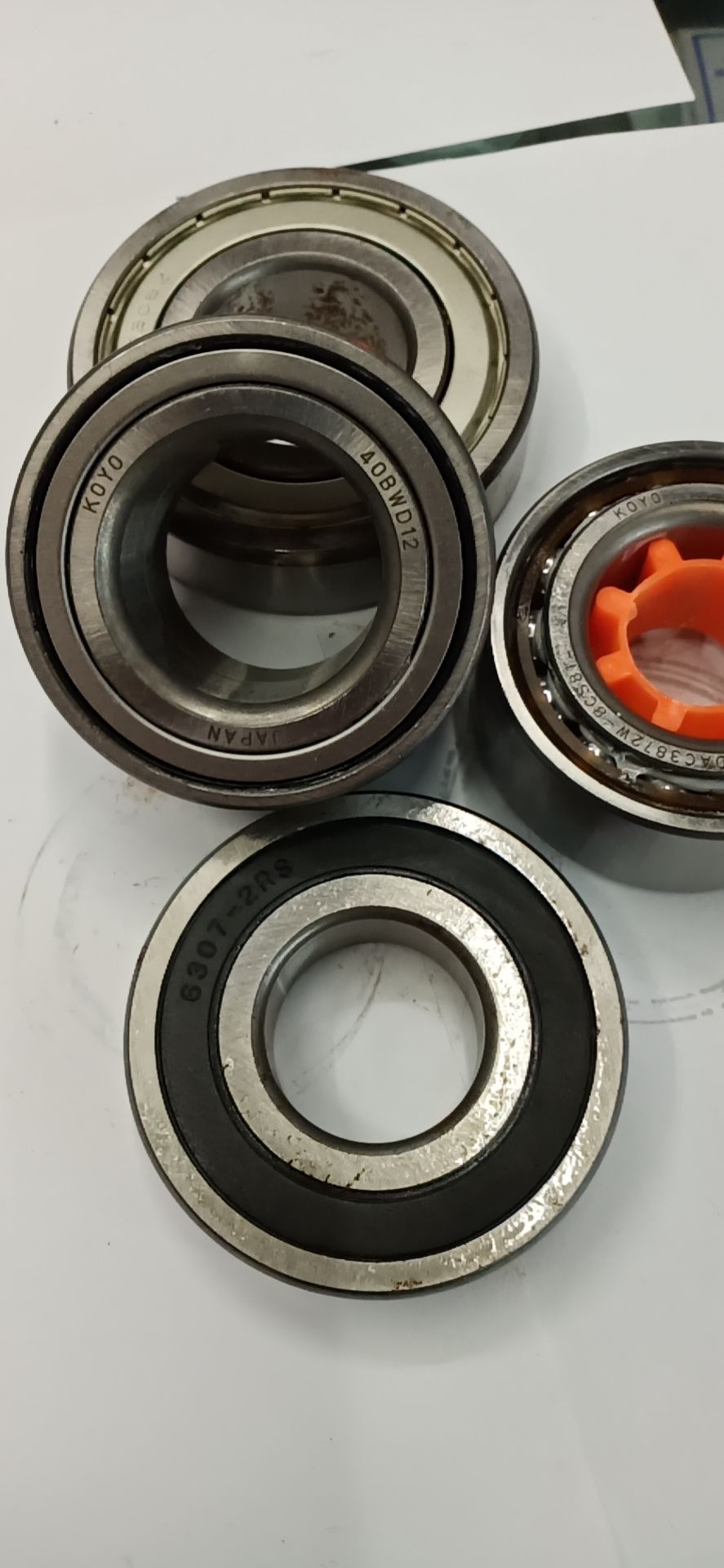 Automotive wheel hub bearing 40BWD12 detail image 1