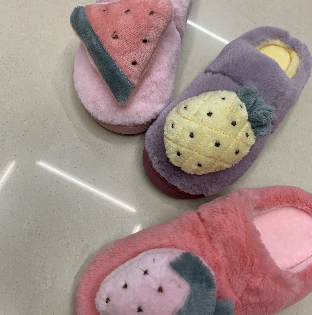 Fruit home cotton shoes undefined