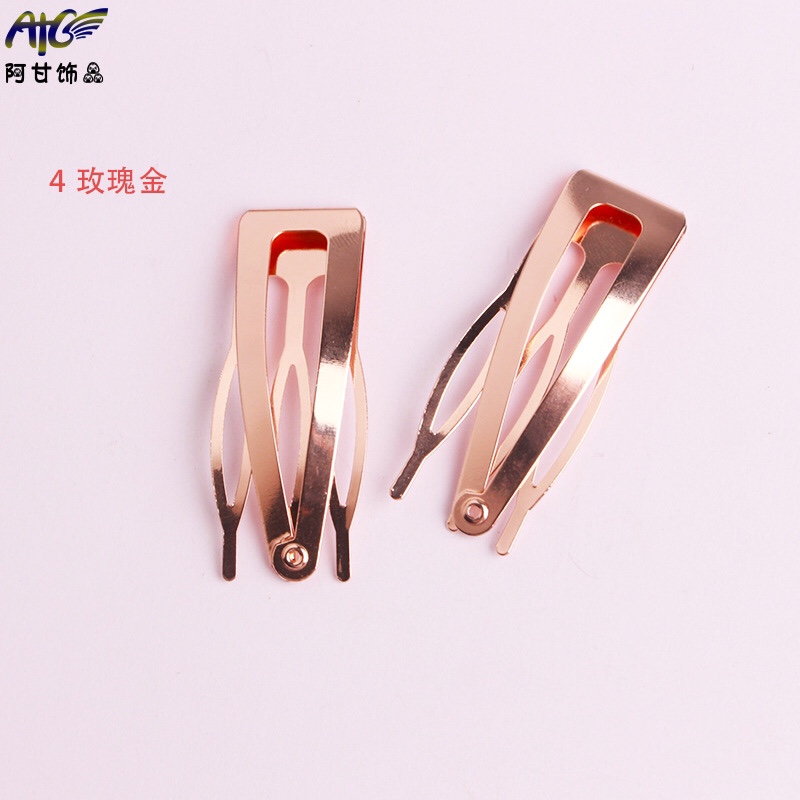 跨境爆款发夹bb夹一字夹发饰头饰盘发卡碎发刘海边夹头饰品批发详情图8