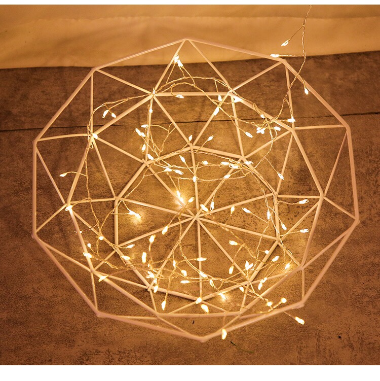 سلك الجنيات مصباح النحاس لمسافة 3 أمتار Item Picture