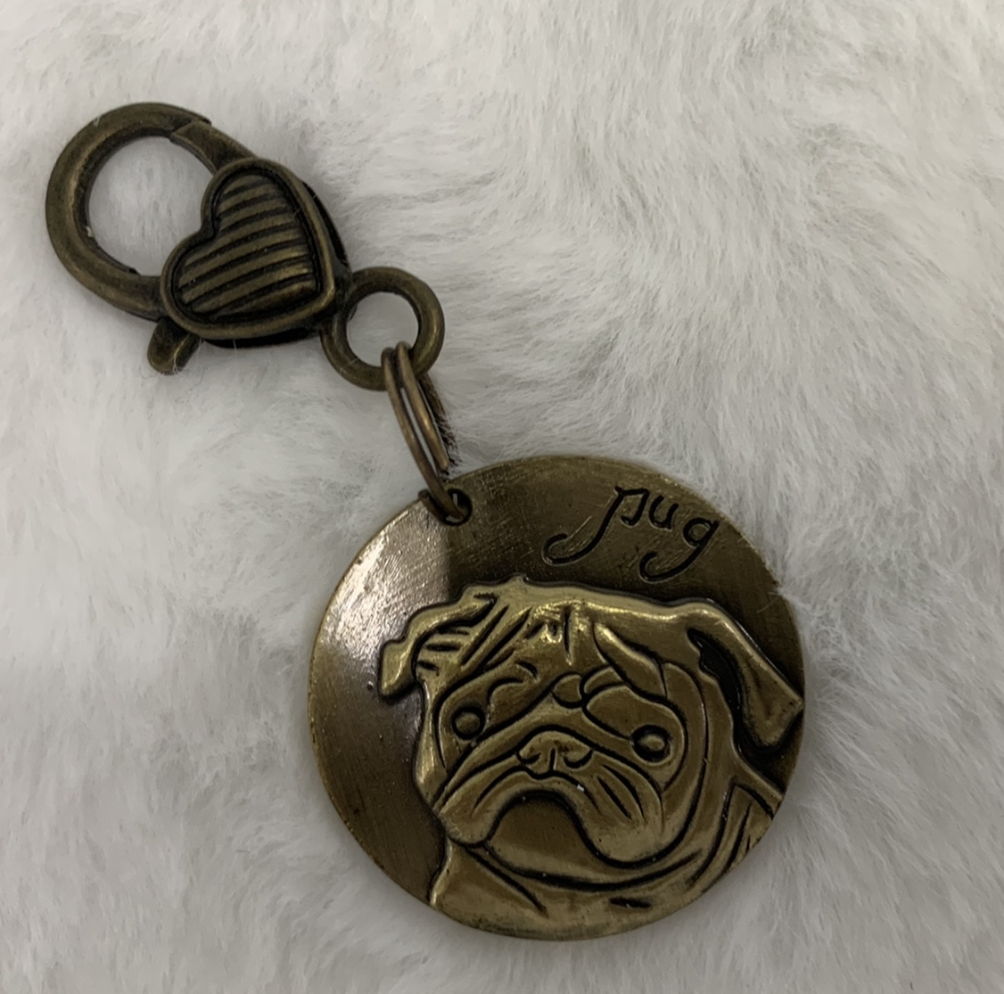 Pet supplies Pet dog badge Pet cameo dog badge small myna