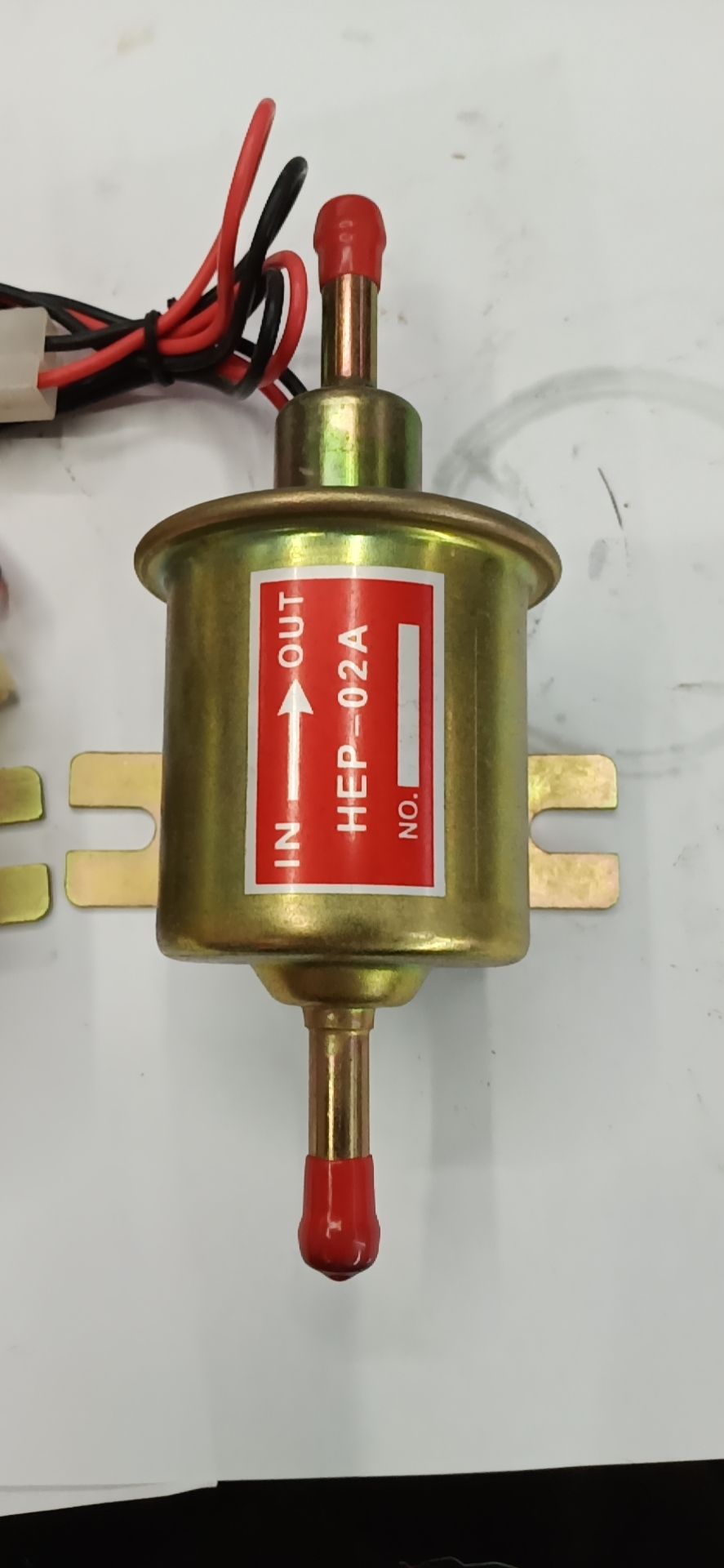 Automotive electric fuel pump EP-02A detail image 1