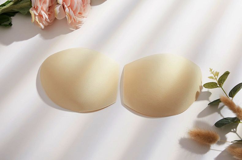 小胸聚拢胸杯/海绵胸垫/文胸罩杯产品图