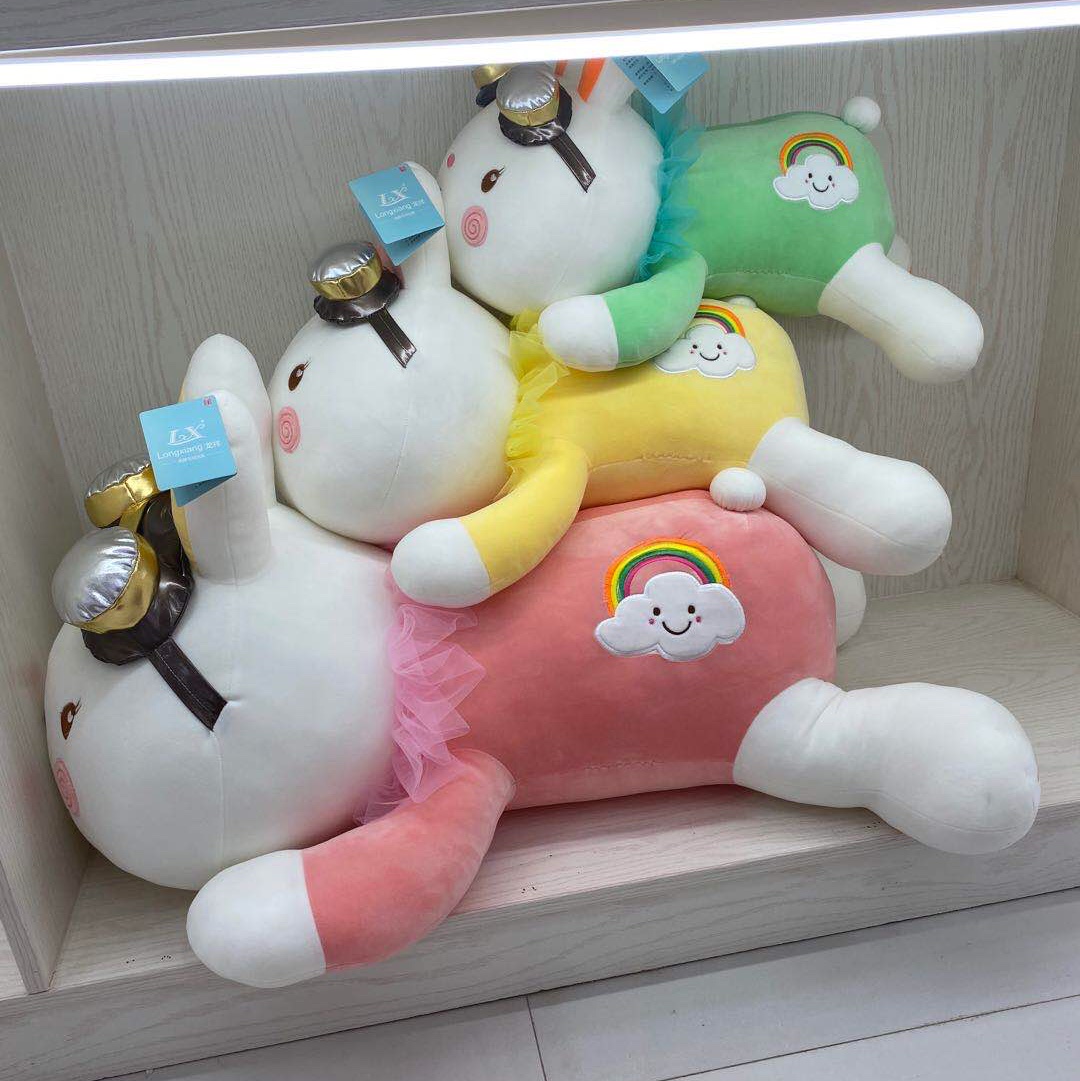 Manufacturers direct sales of high-end plush toys cute rabbit 0774-18
