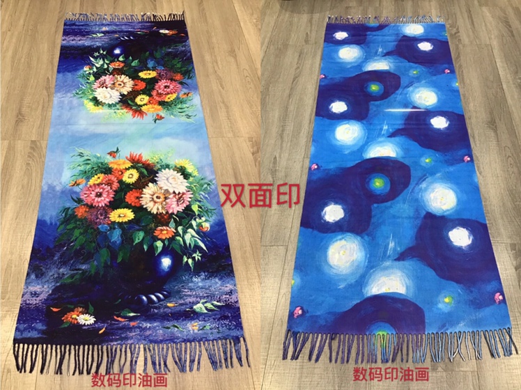 数码双面油画产品