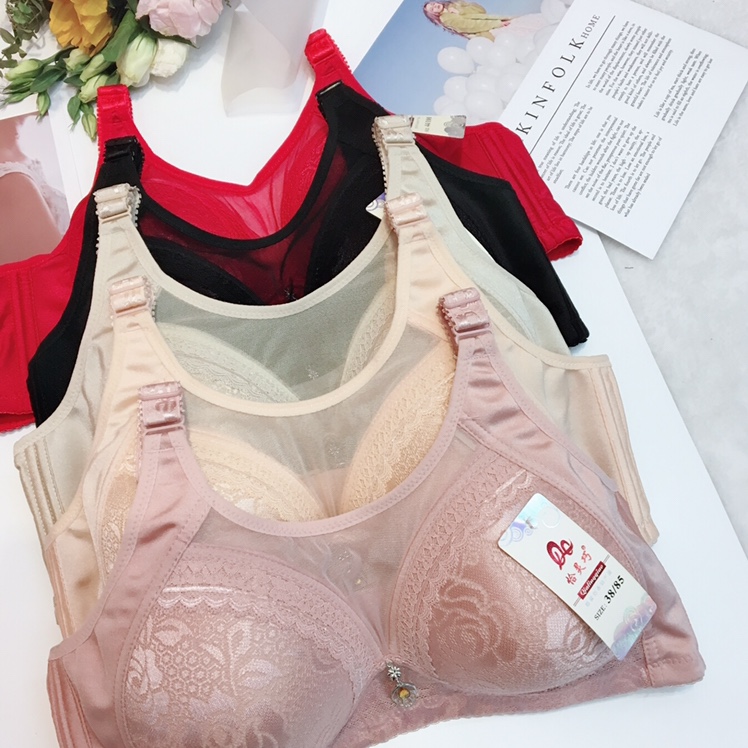 Size 109:38 To 44, Top Top Bras For Seniors. (Note Red Has Been Removed From The Shelves)