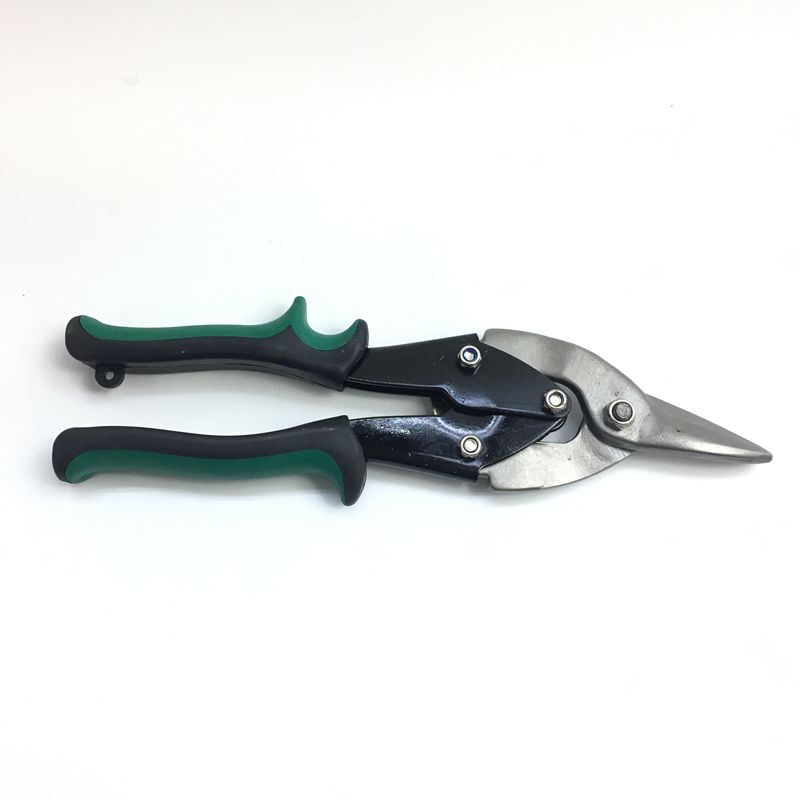 10 "manual spot direct shear air scissors high quality straight end stainless steel special air shear thumbnail