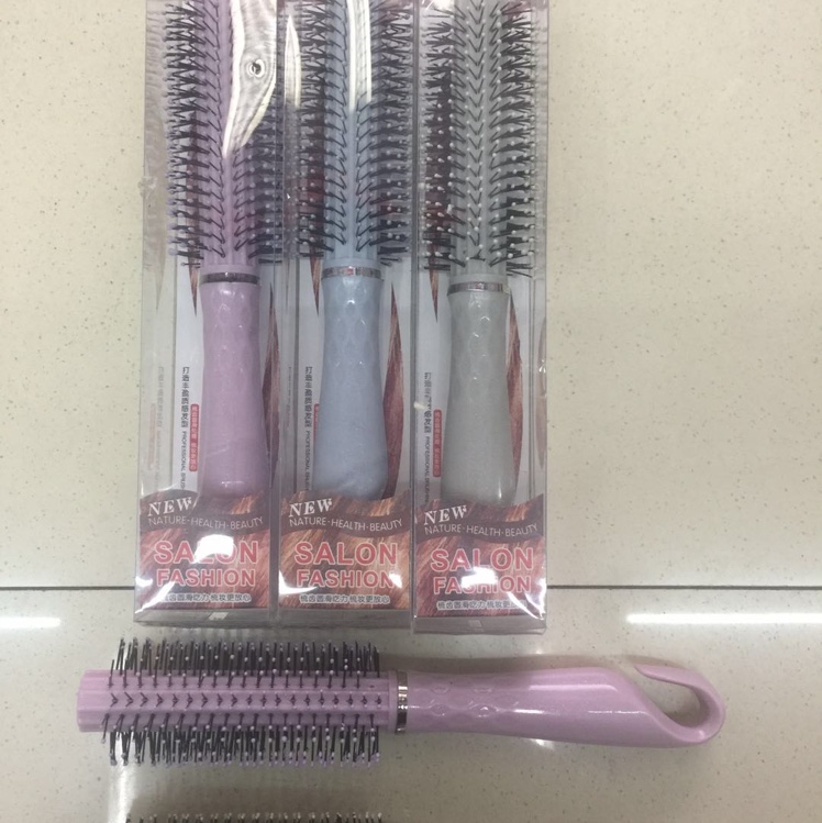 A013 Round Comb, curly hair Comb, multi-purpose, simple and simple home hair care comb details Picture