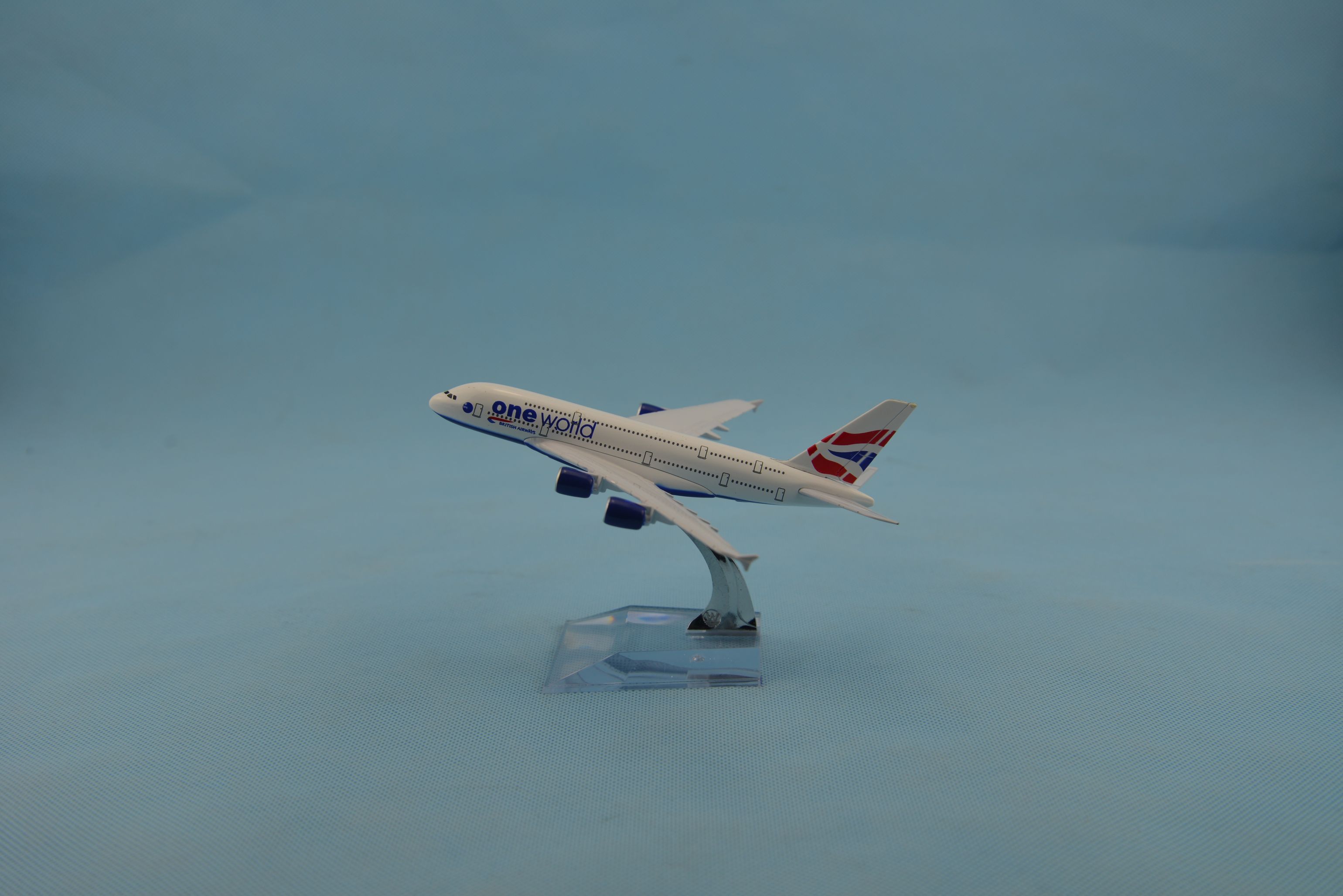飞机模型（英国航空A380）合金飞机模型  金属飞机仿真飞机模型