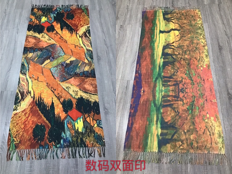 数码印花油画