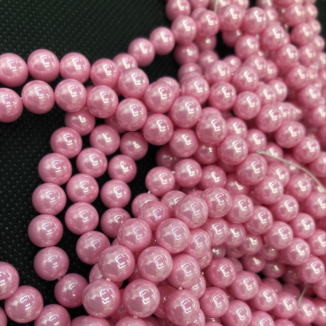 Glass beads