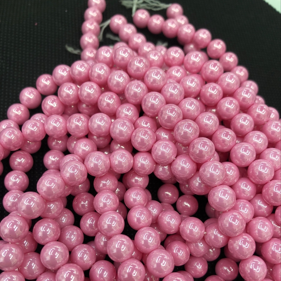 Online bestsellers, factory direct sales, DIY high-quality glass beads Specification image