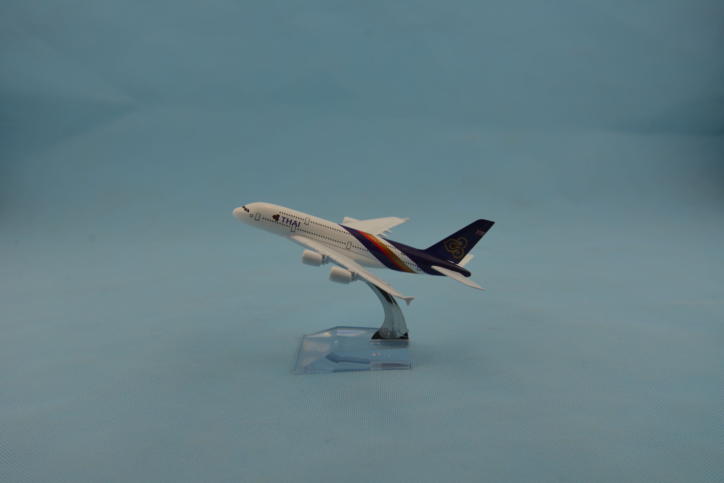 飞机模型（泰国航空A380）合金飞机模型  金属飞机仿真飞机模型