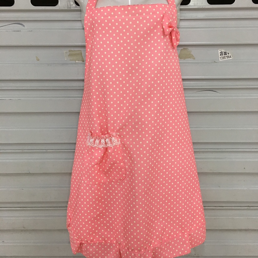 New Korean Double Polka Dots