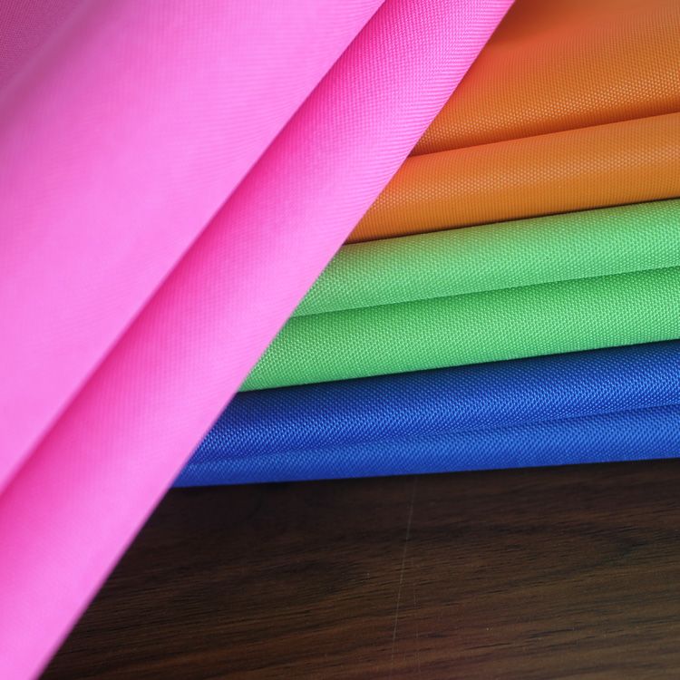 Direct sales from the manufacturer of 2020 new 300D Oxford cloth pvc fabric for school bags, stationery and luggage Specification image