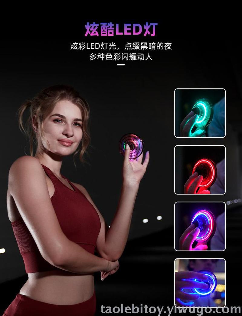 Flight gyro free route flight Gyro UFO fingertip gyroscope sensing aircraft UFO source undefined