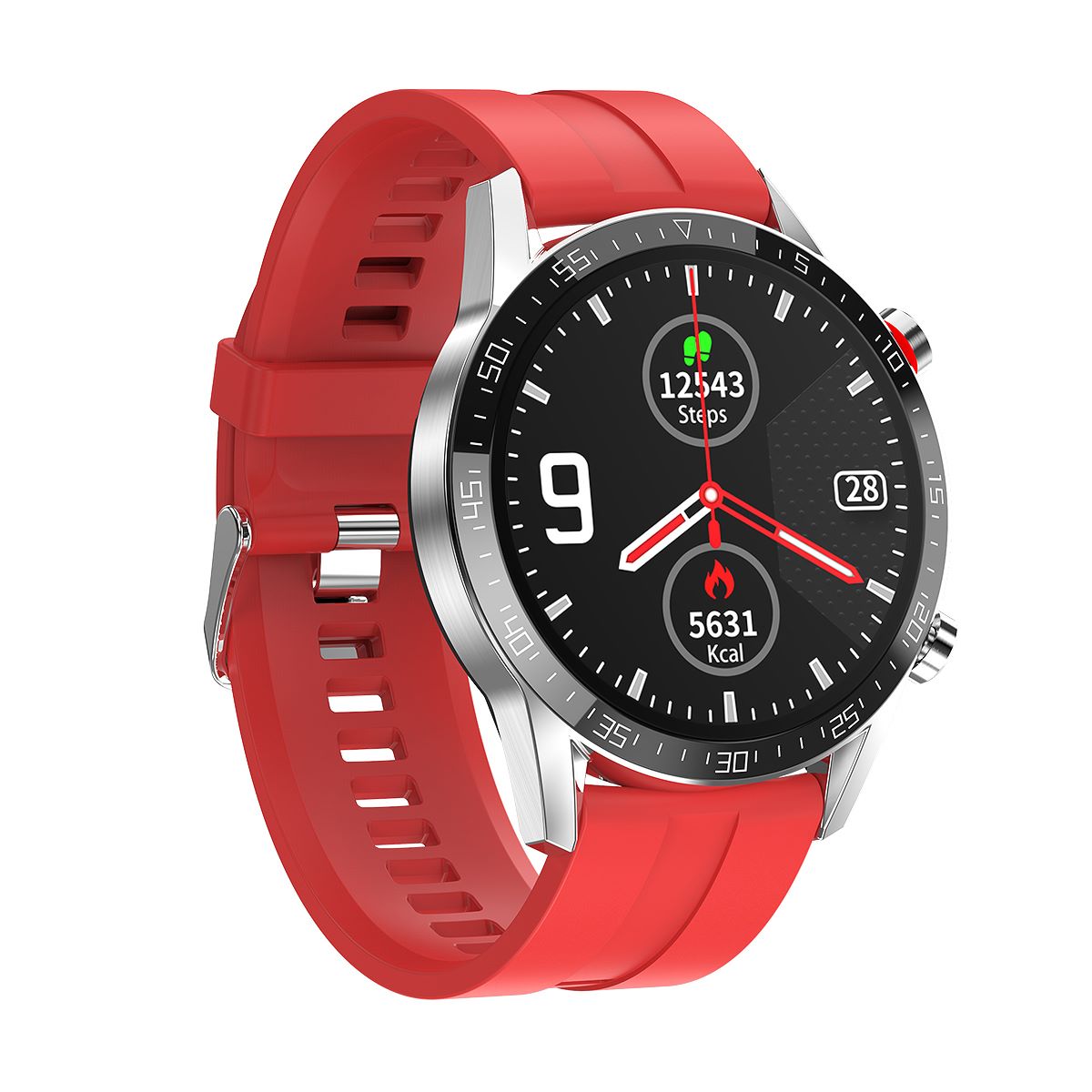 FEITUN Fly Dolphin Watch L13 smartwatch measures heart rate and blood pressure sports multi-functional bracelet is waterproof for men and women Item Picture