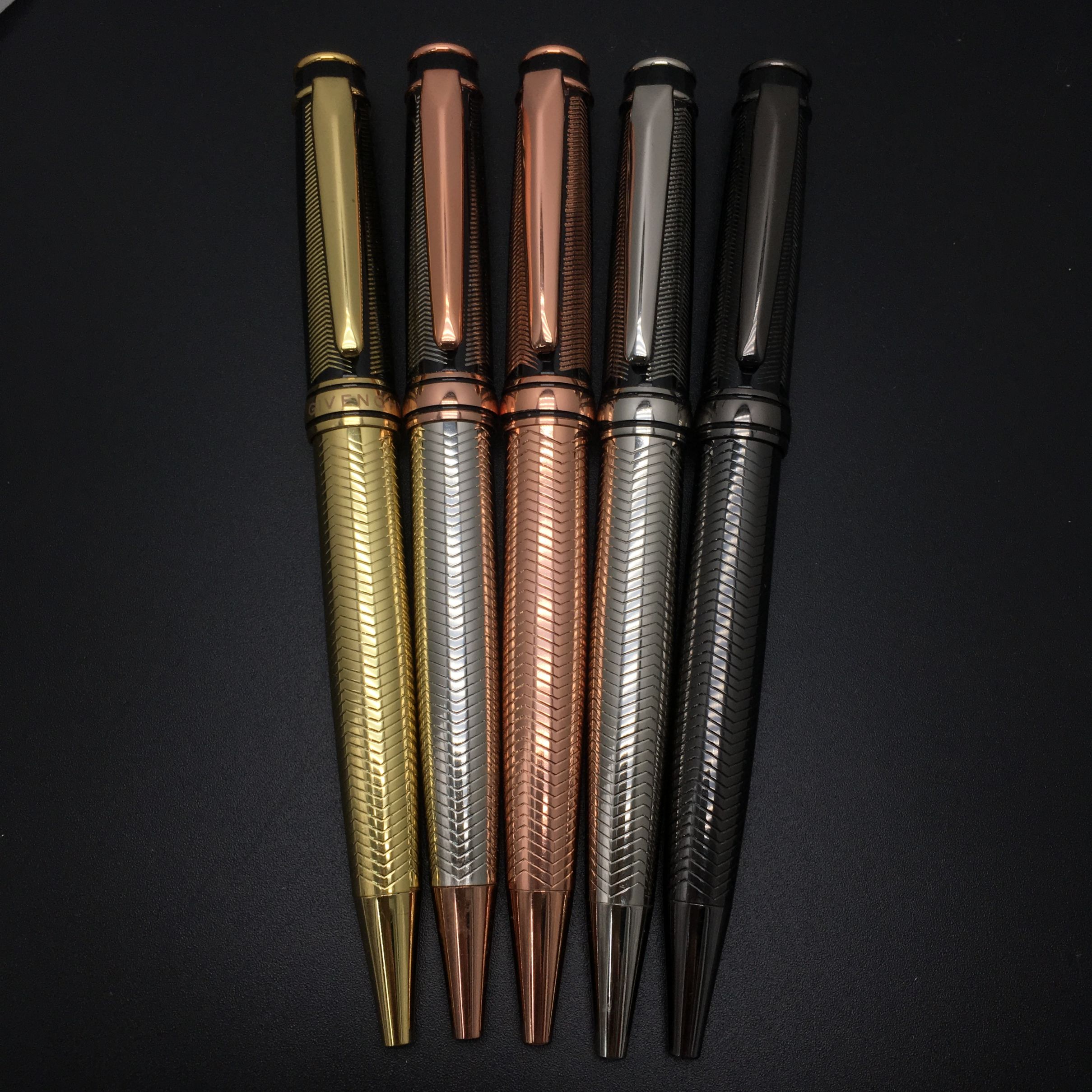 Business rotating metal ballpoint pen advertising gifts Customized metal ballpoint pen can be customized logo metal pen