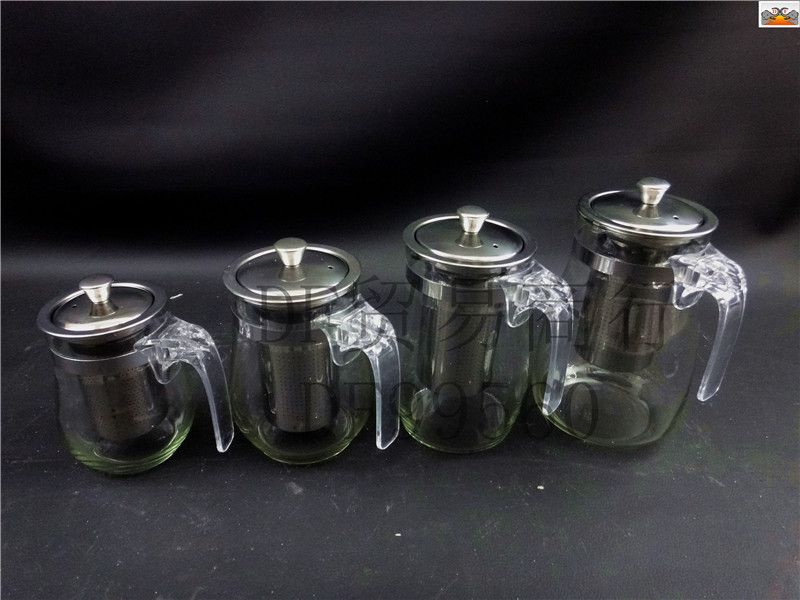 DF99560 Handle Glass teapot Glass teapot Exquisite teapot Multi-functional kettle DF TRADING HOUSE