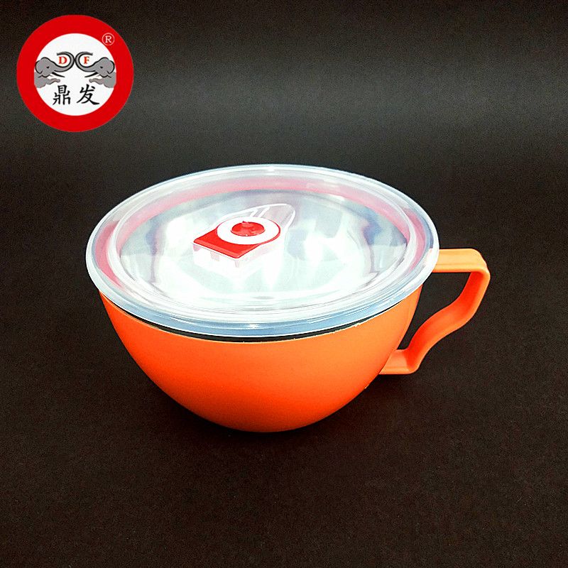 Manufacturers direct stainless steel instant noodle cup multi-purpose cooking induction cooker instant noodle bowl preservation cup