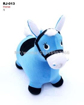 跳跳马布套牛，布套鹿，布套虎，布衣动物混色