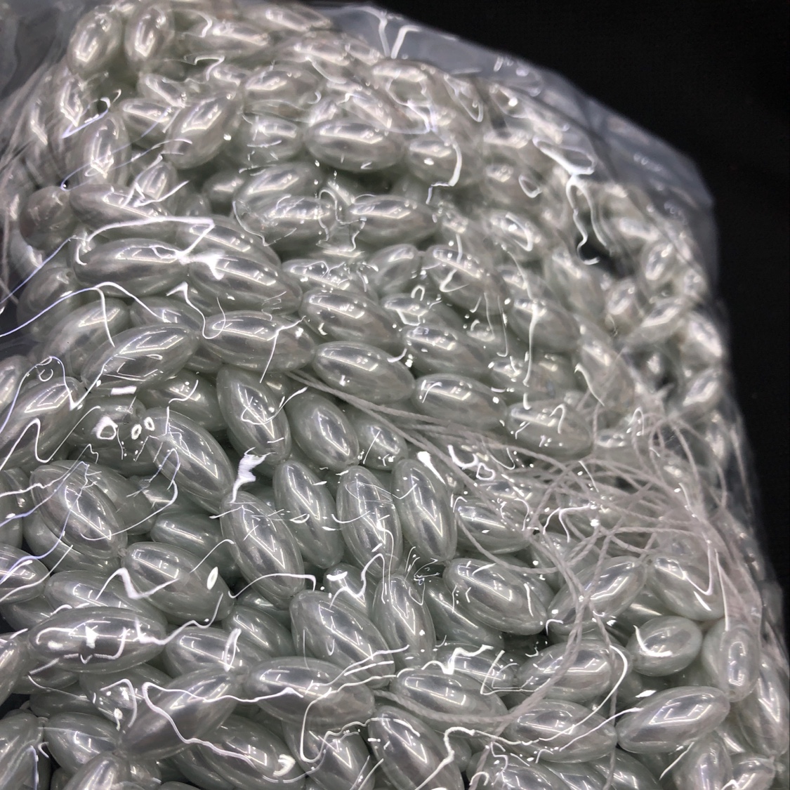 8*14 straight-hole rice bead Hengyang bead jewelry accessories DIY bestsellers details Picture