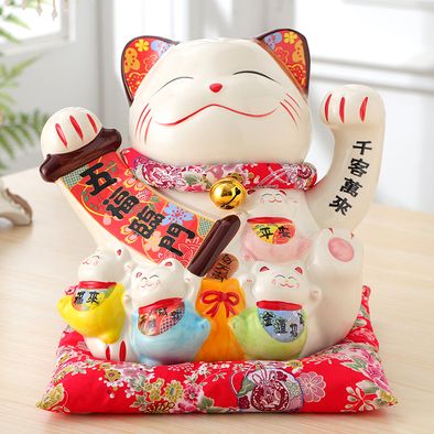 Nantai piggy bank Large piggy bank decoration store opened creative ceramic piggy bank