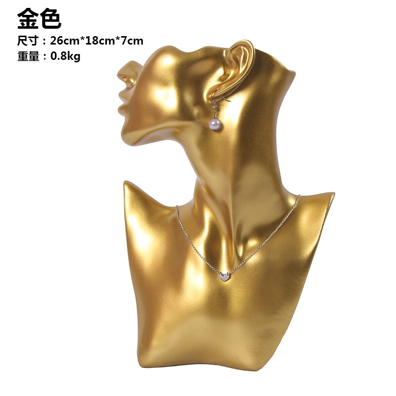 Resin head gold thumbnail
