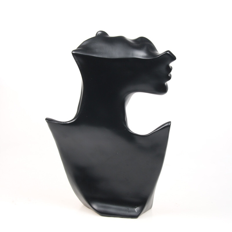 树脂头像黑色产品图