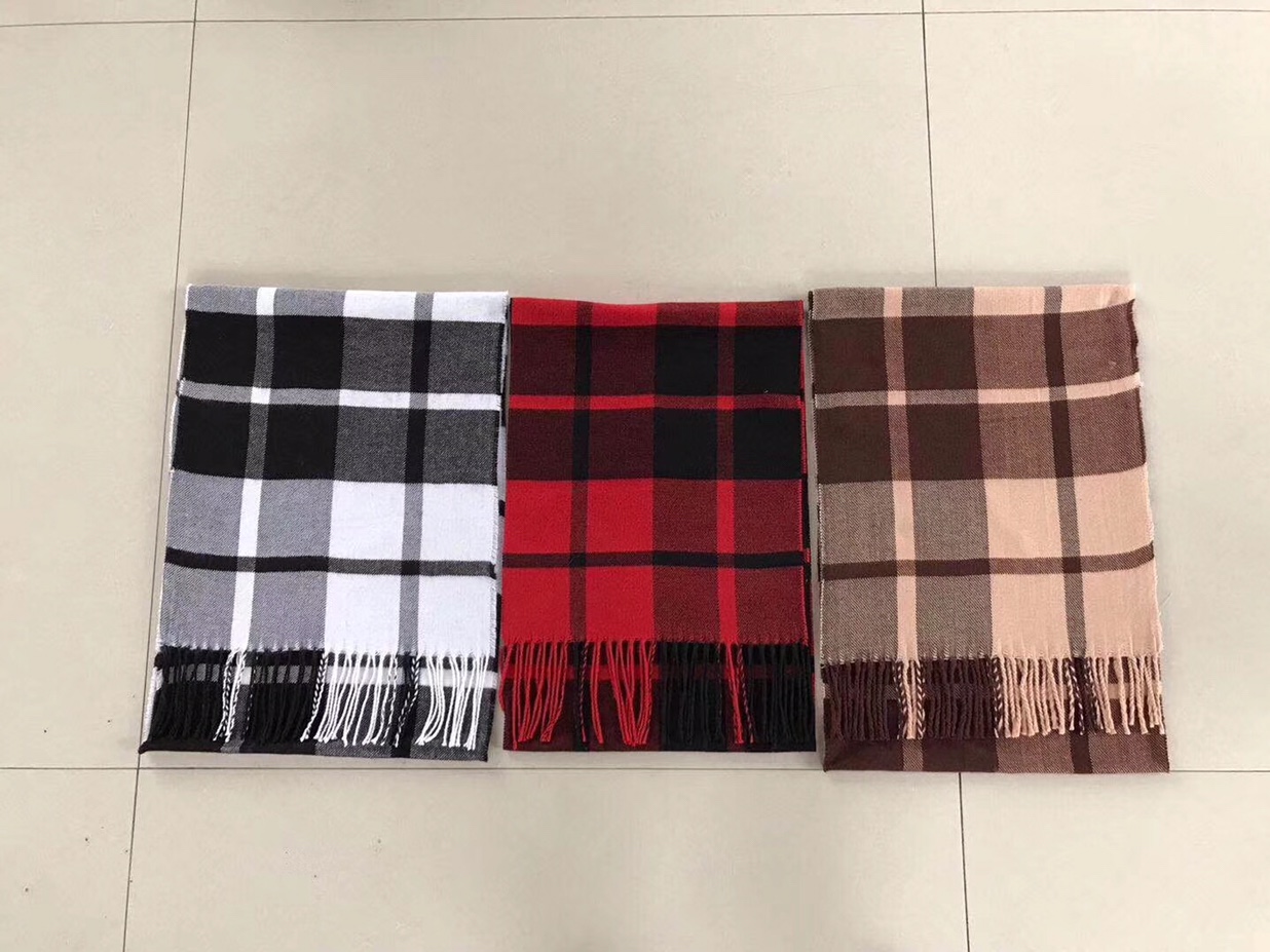 Cashmere imitation men's scarf, 32x170cm long, 300 pieces per piece thumbnail