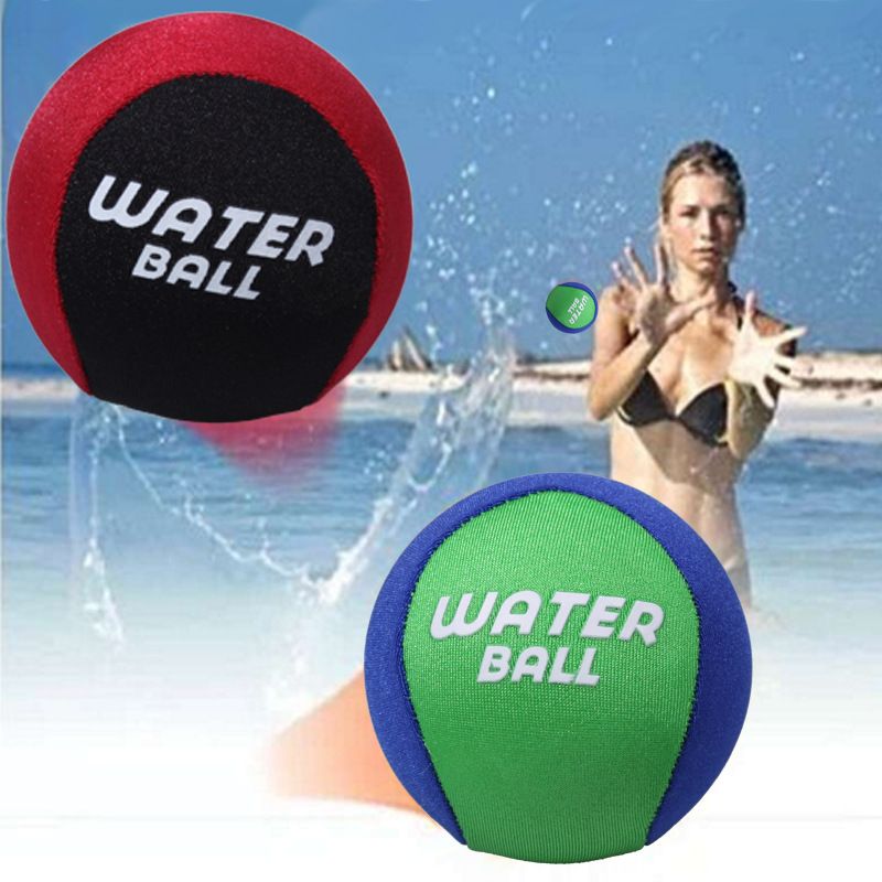 水上弹力球 ，水上运动球， 漂水球，6CM详情图1