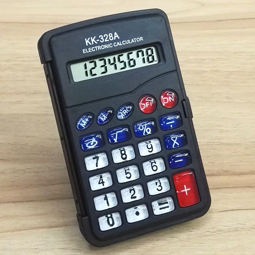 KK-328A计算器翻盖计算器
