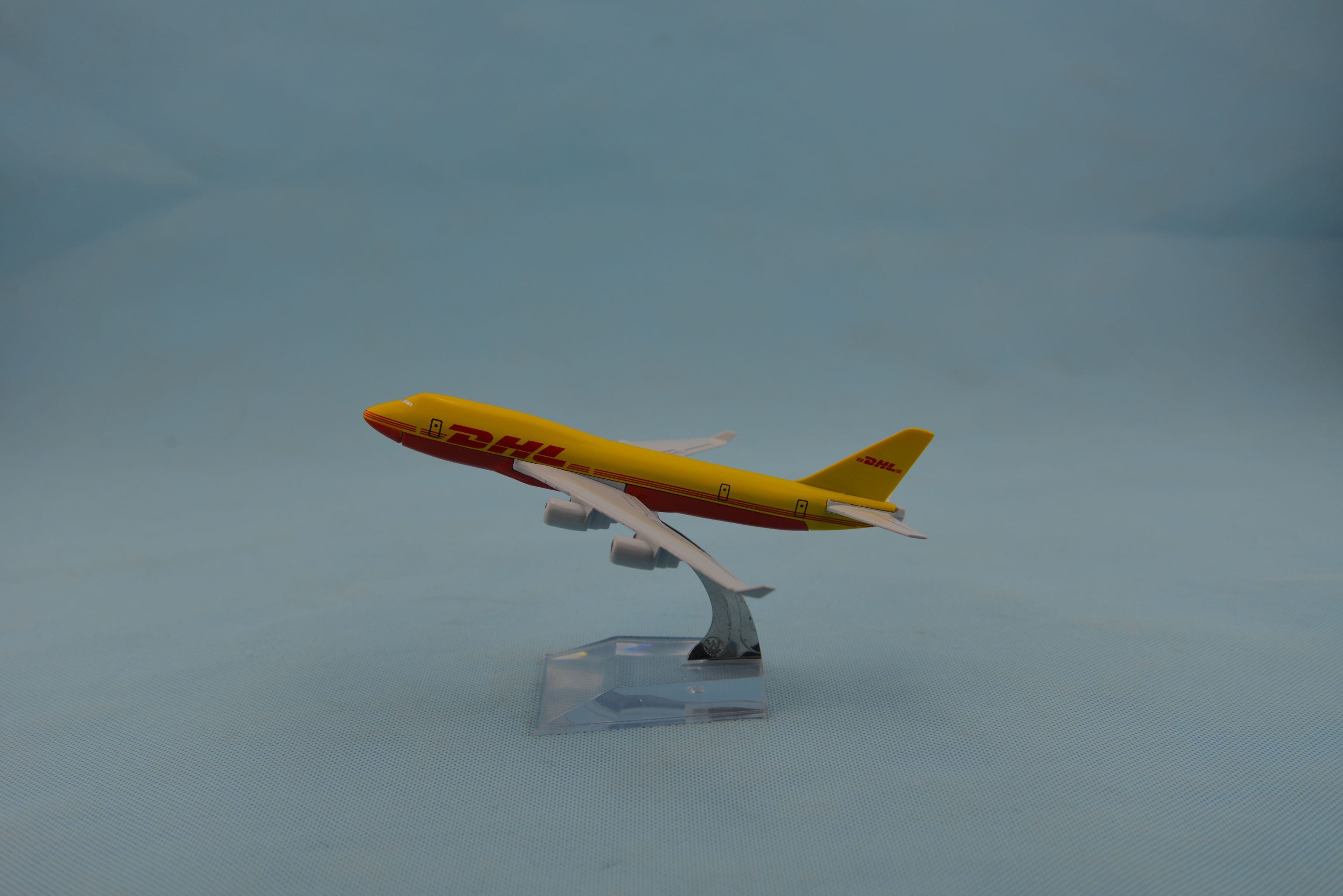 金属飞机模型（中外运敦豪DHL B747-400）飞机模型 合金飞机模型详情图1