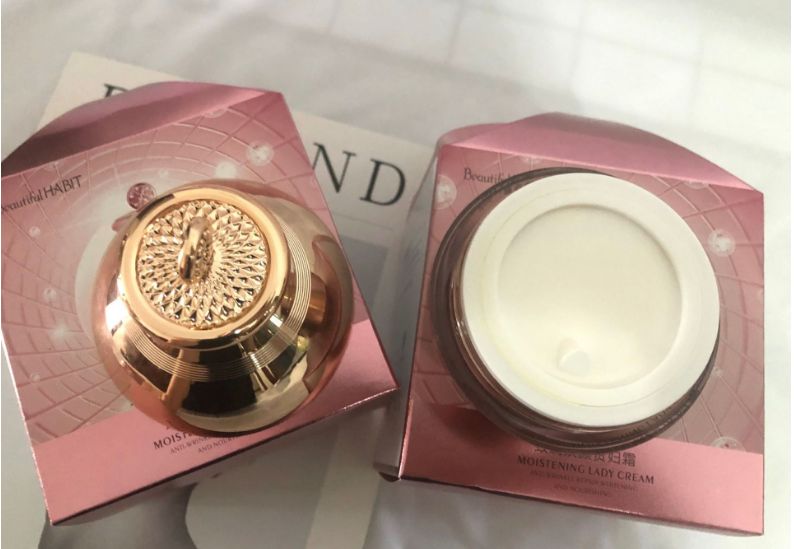 美丽习惯修护焕颜素颜霜亮白遮瑕贵妇霜懒人面霜贵妇膏一件代发详情图3