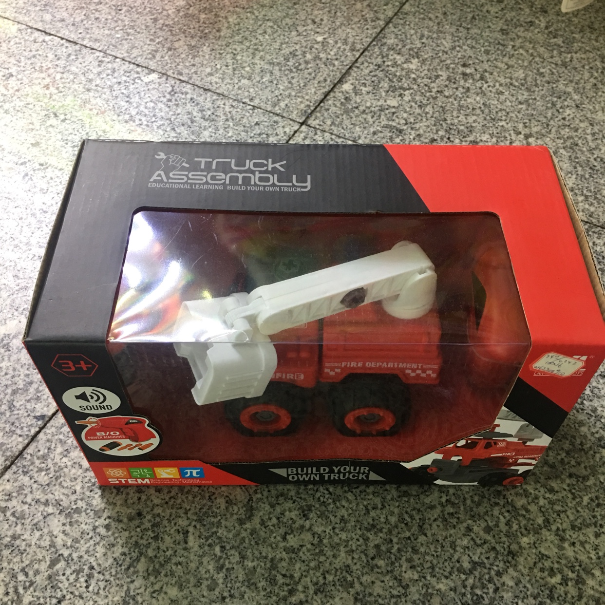 迦南挖土机儿童遥控塑料玩具车电动货车仿真运输车充电集装箱卡车跨境新款包邮遥控自卸工程车儿童玩具拖头车男孩仿真模型运输