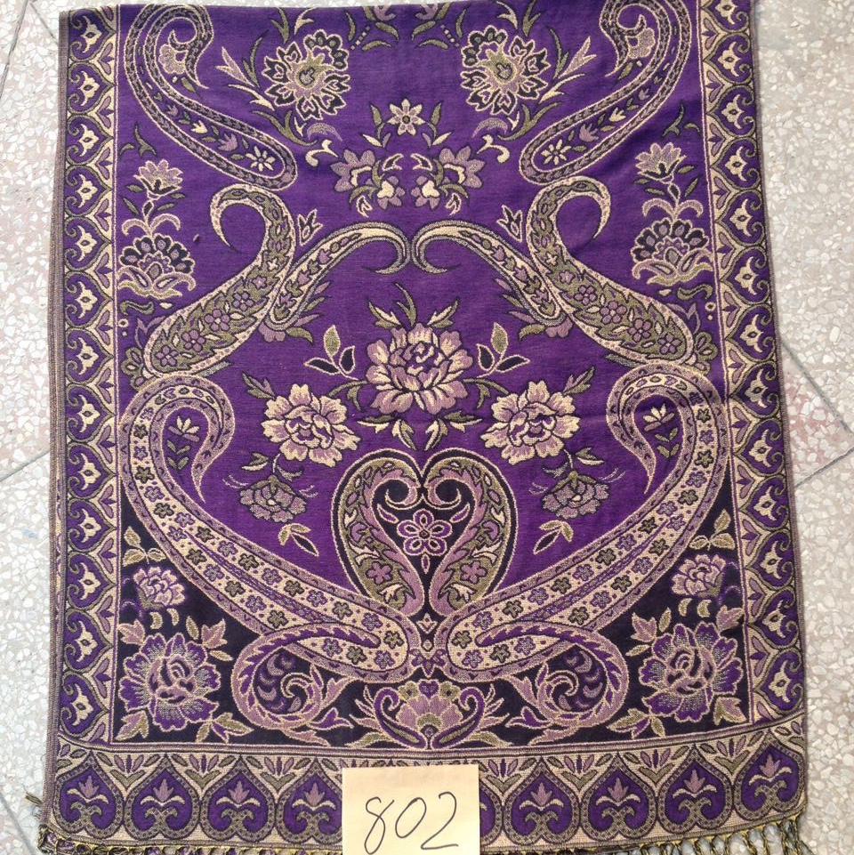 Jacquard scarf 4 thumbnail