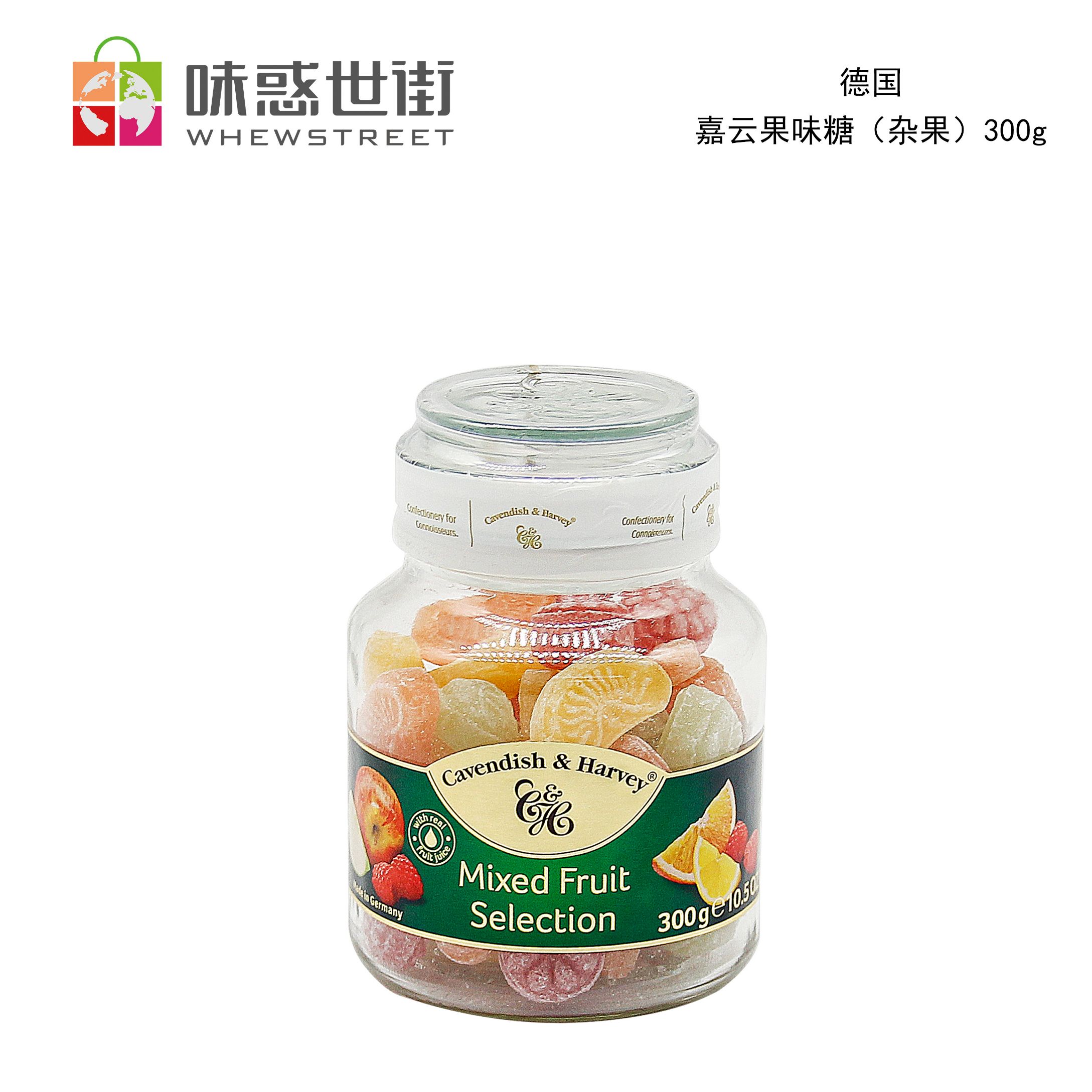 嘉云果味糖（杂果）300g