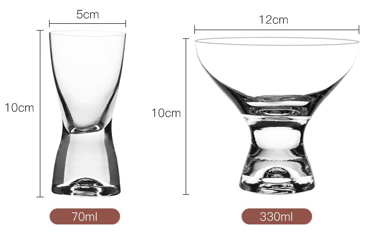 Bohemian Crystalex Czech imported lead-free crystal beer mug Senba Series 330ML pic 4