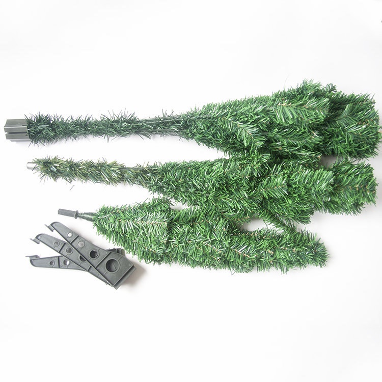 Yiyang Christmas Craft 1.2-meter high-end ordinary tree with 160 bare branches Application Scenario