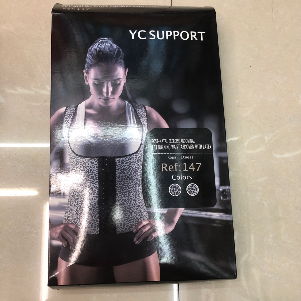 Latex And Neoprene Shapewear