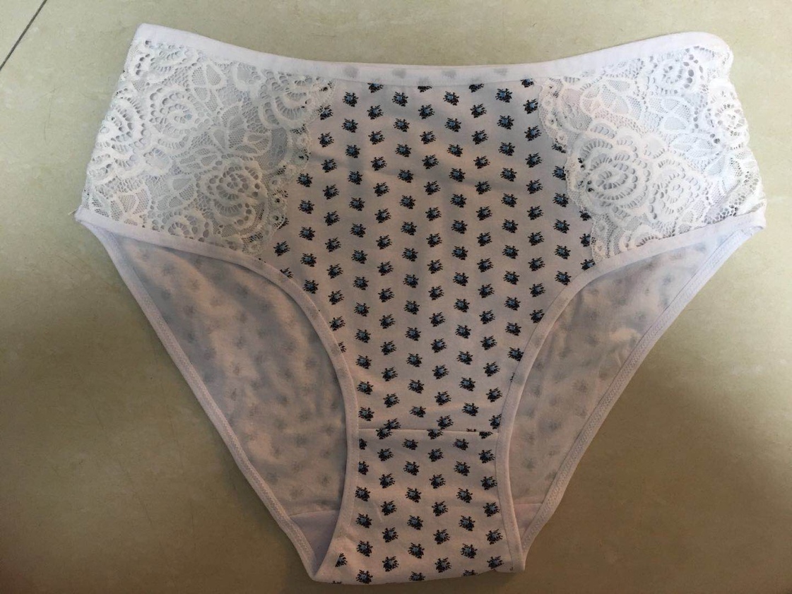 Cotton printed mommy pants 8010 thumbnail