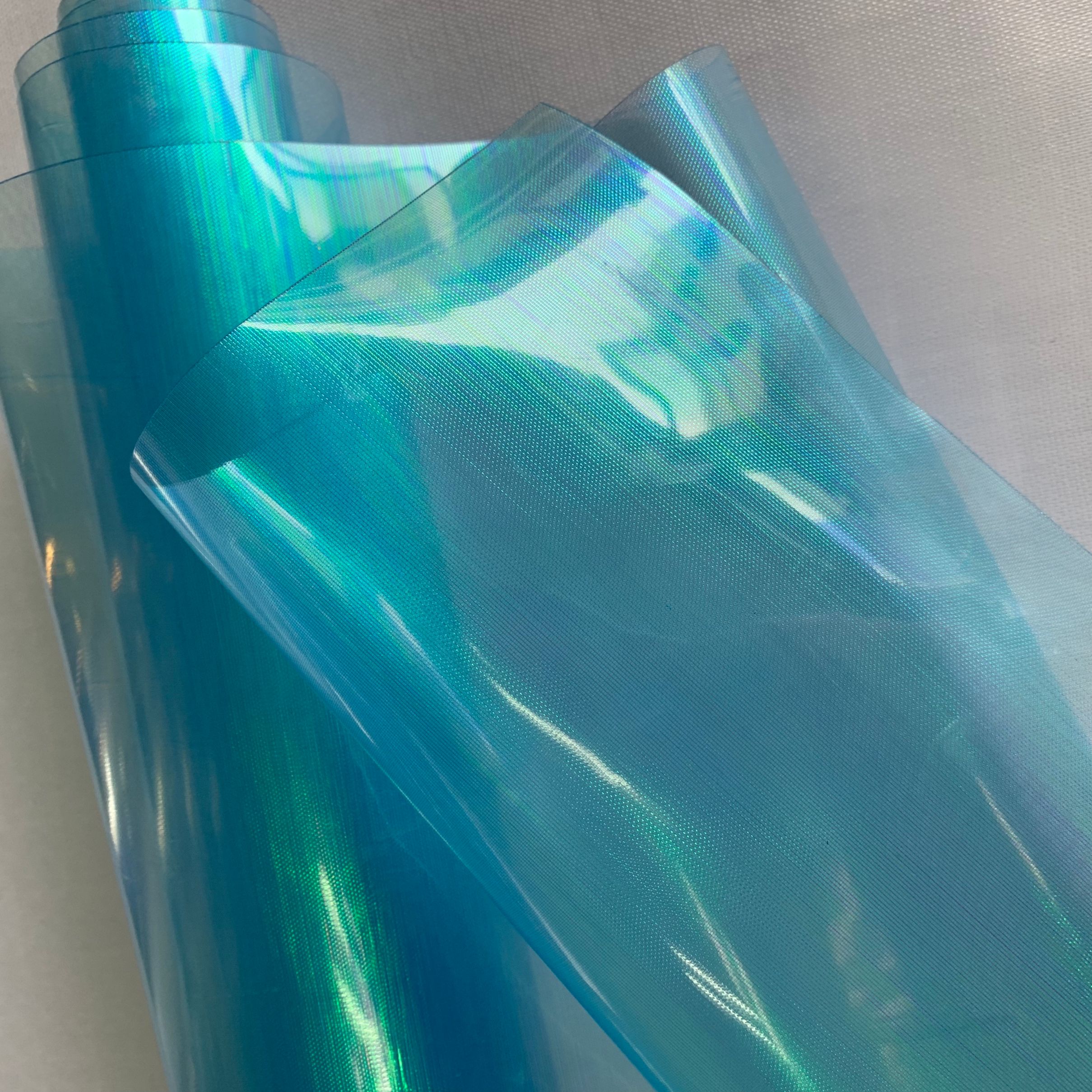 幻彩EVA夹网布化妆包笔袋女士包包材料膜详情4