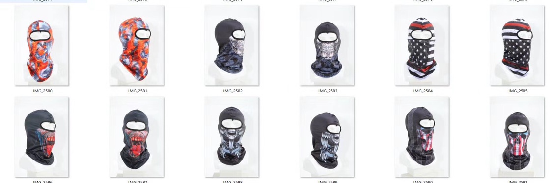 Face Mask, Head Cover details Picture