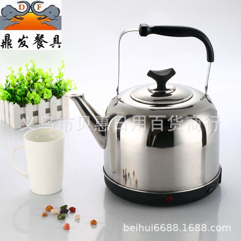 Flash sale! 5L/6L Highrise electric kettle, non-magnetic stainless steel kettle, electric kettle automatic power off, safe and fast, full reduction activities are underway, do not buy you will regret! thumbnail