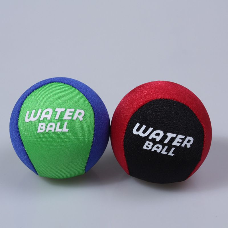 水上弹力球 ，水上运动球， 漂水球，6CM详情图2