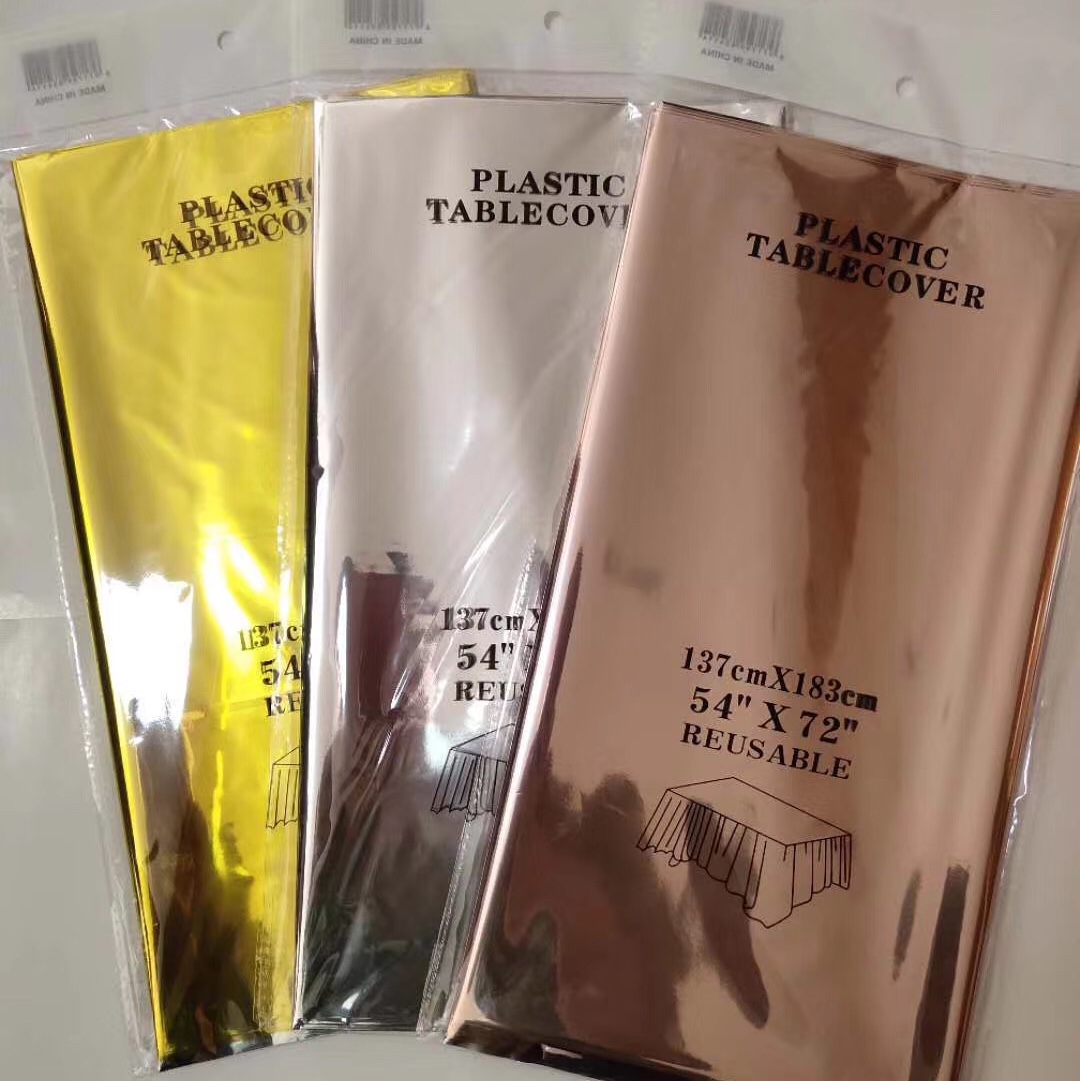 生日派对用品桌布