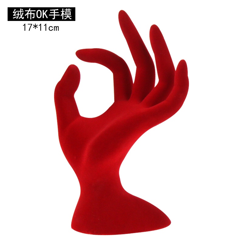 Resin 0k hand red